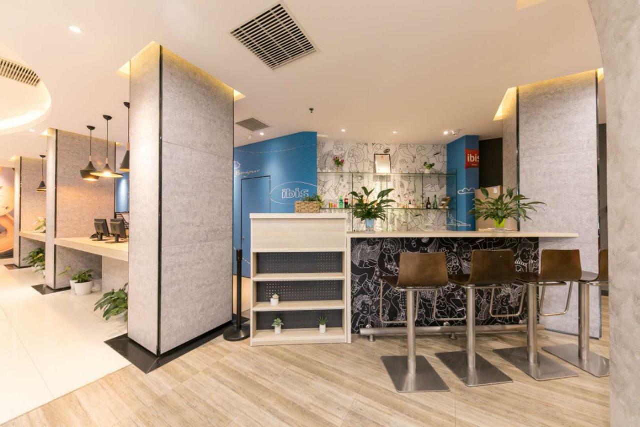 Ibis Wuhan Hankou Zewnętrze zdjęcie