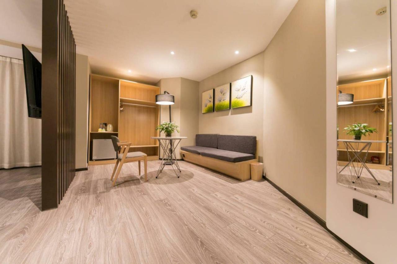Ibis Wuhan Hankou Zewnętrze zdjęcie