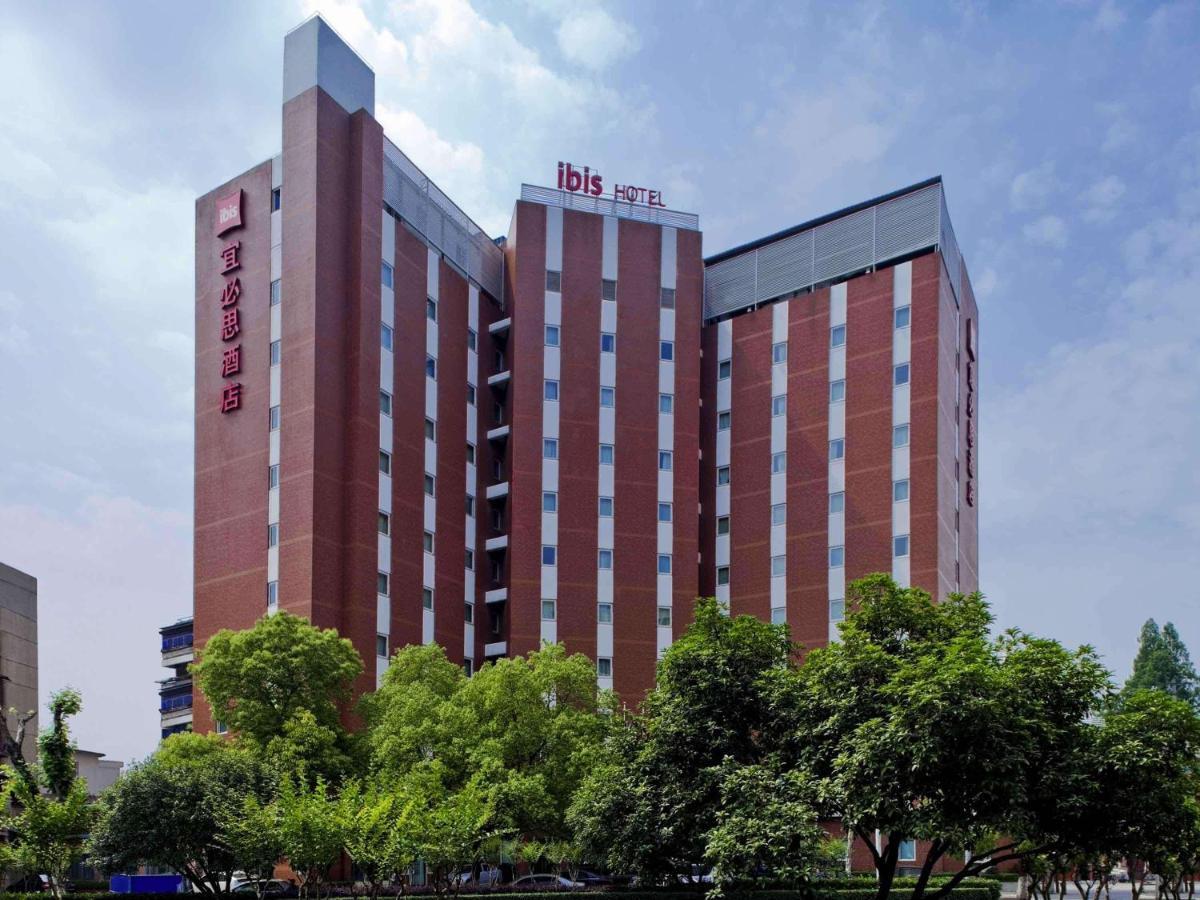 Ibis Wuhan Hankou Zewnętrze zdjęcie